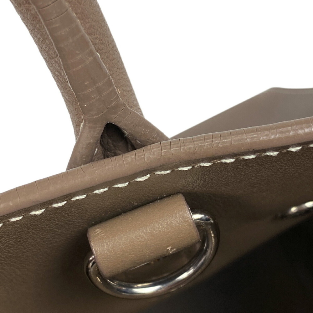 Saint Laurent Sac de Jour Handbag Shoulder Bag Leather Brown - Picture 6 of 7